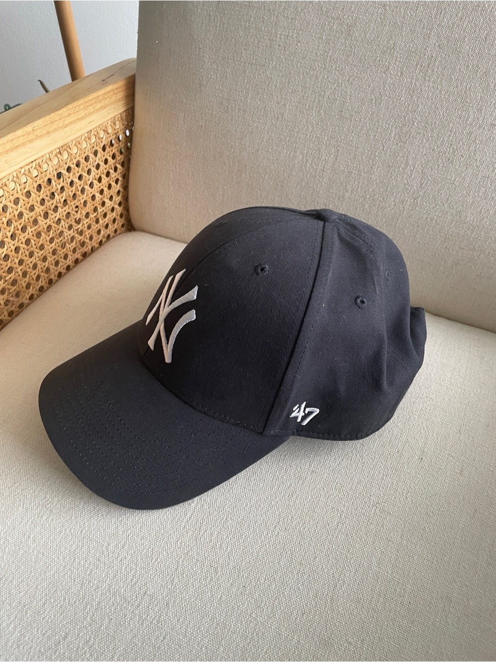 Yankees Navy Baseball Cap